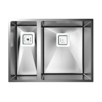 FABIANO Кухонная мойка Quadro 58 R10 R 580x440 (8216.401.0075)